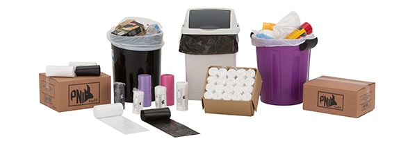 Customised Packaging Garbage Bags Customised Packaging Garbage Bags